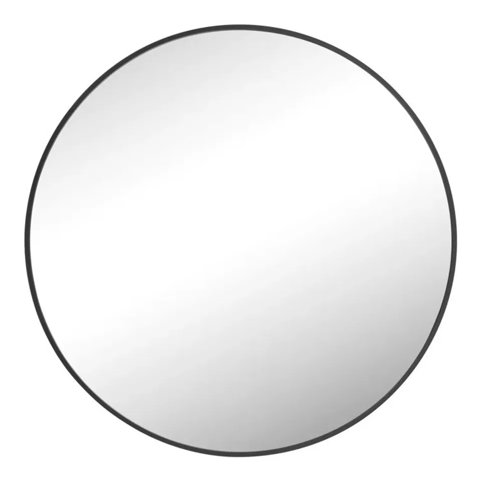 BOXED JESSICA ROUND METAL WALL MIRROR 