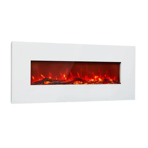 BOXED LAUSANNE KLARSTEIN 128CM W ELECTRIC FIRE