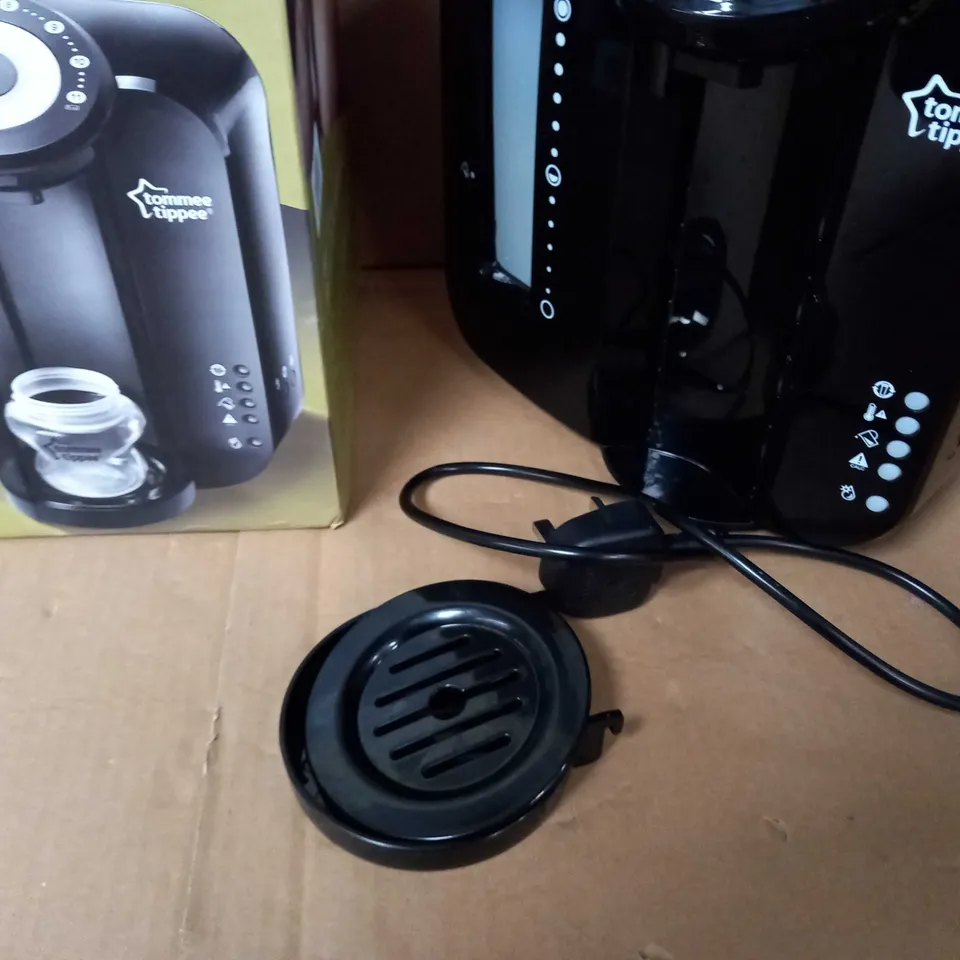 BOXED TOMMEE TIPPEE PERFECT PREP MACHINE
