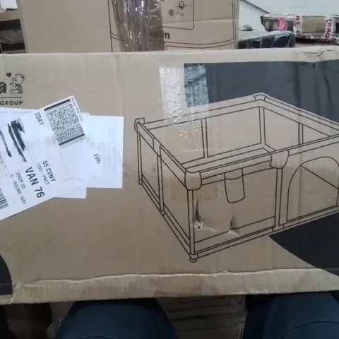 BOXED KIDOOLA SOFT PLAYPEN