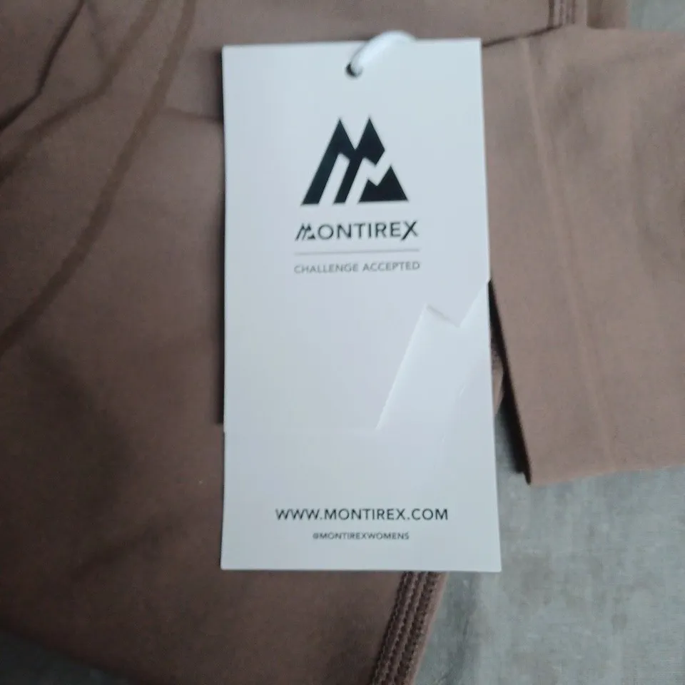 MONTIREX WOMEN'S EVOLVE 2.0 SEAMLESS LEGGINGS – MACCHIATO, UK SIZE L