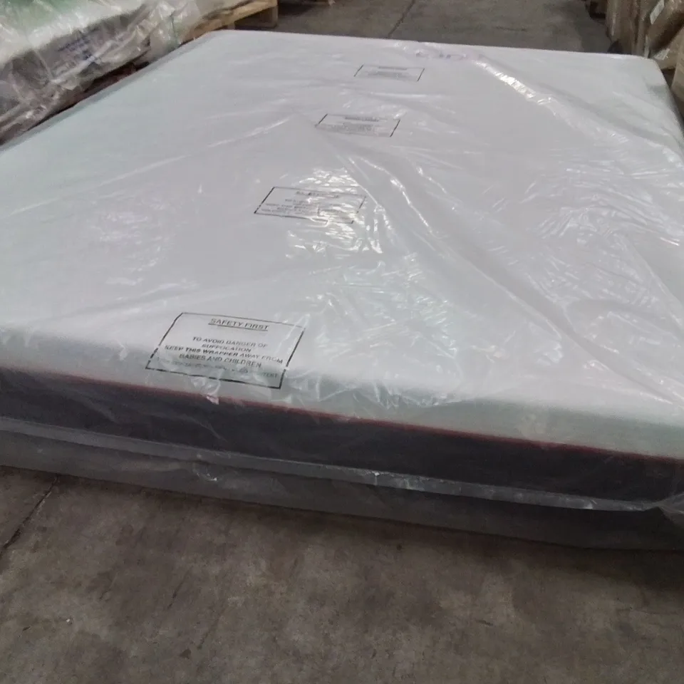 QUALITY BAGGED NURA ULTRA ORTHOPEDIC 20CM THICK EXTRA FIRM KINGSIZE MATTRESS 