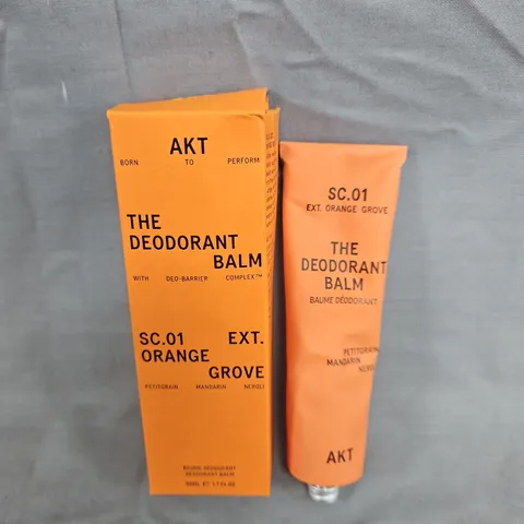 AKT THE DEODORANT BALM SC.01 ORANGE GROVE