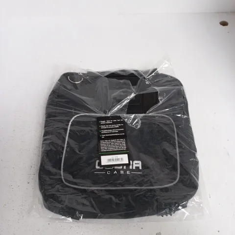 COBRA CASE TRAVEL BAG – BLACK (TAG ATTACHED)