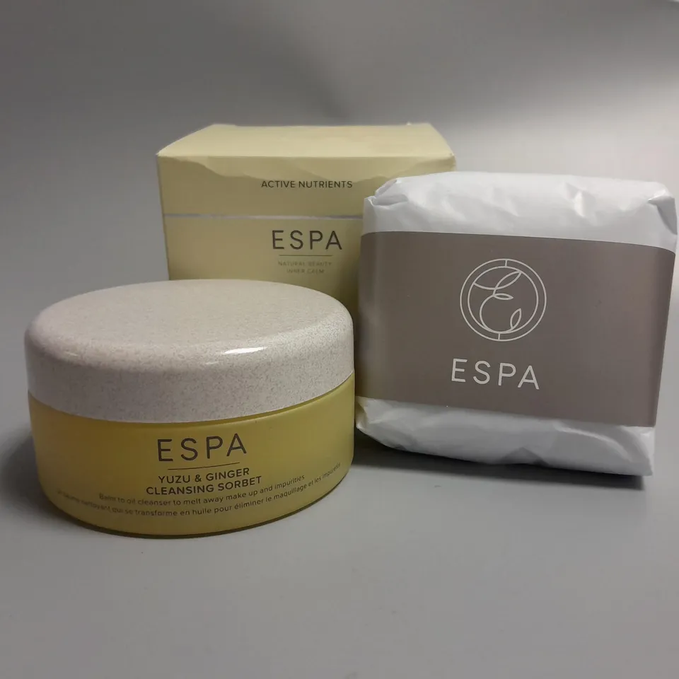 BOXED ESPA YUZU & GINGER CLEANSING SORBET 100ML 