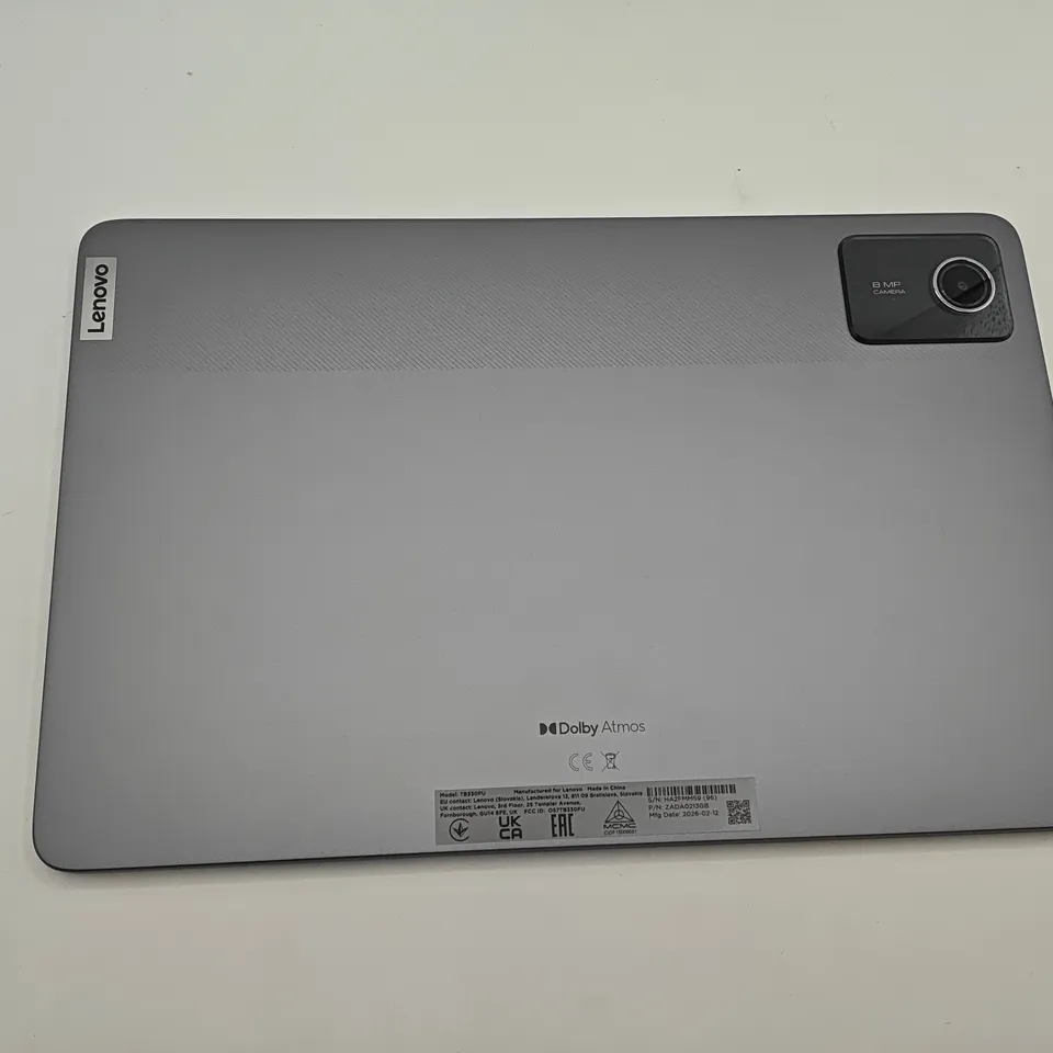 BOXED LENOVO TAB M11 TABLET WITH PEN IN LUNA GREY