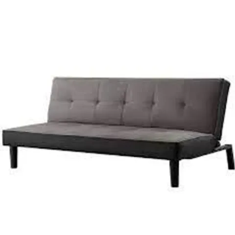 BOXED DAX DARK GREY FABRIC SOFABED (1 BOX)