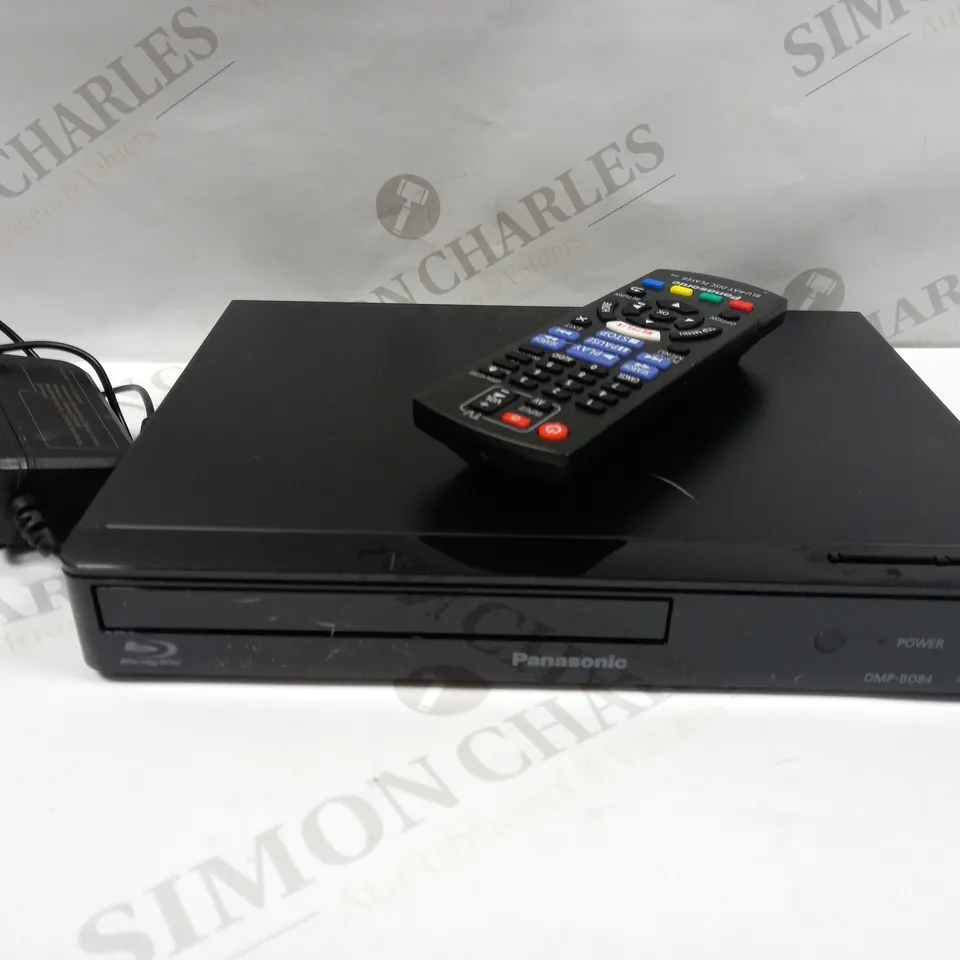 PANASONIC DMP-BD84EB-K BLU-RAY DISC PLAYER