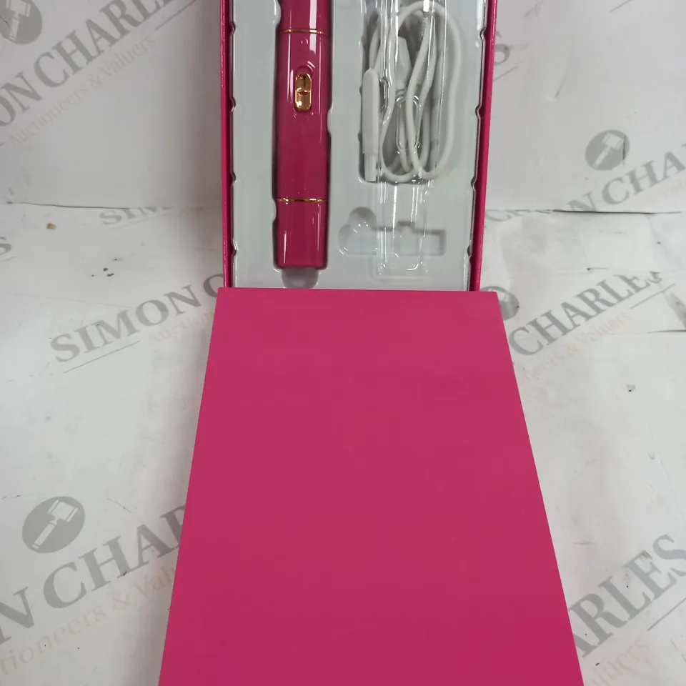 SIMPLY BEAUTY 2 IN 1 SUPER SMOOTH FACE & BROWS HAIR REMOVER, FUCHSIA
