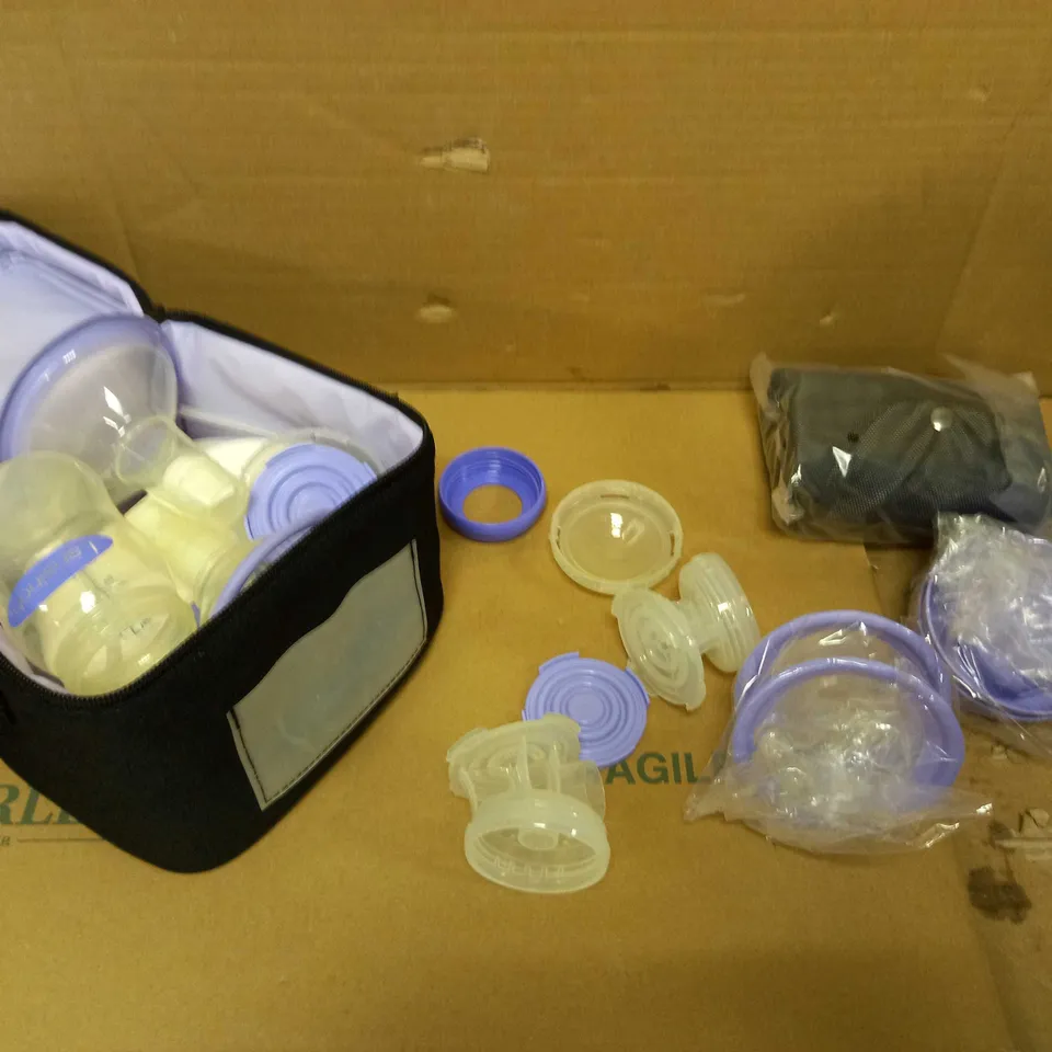 LANSINOH SMARTPUMP 2.0 DOUBLE ELECTRIC BREAST PUMP 
