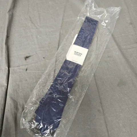 BURTON LONDON SLIM NAVY TIE