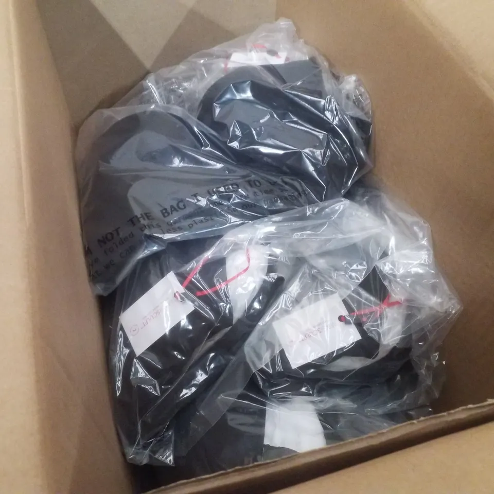 BOX CONTAINING APPROXIMATELY 6 BRAND NEW MAGISCULPT BLACK BODYSUITS - SIZE 42B