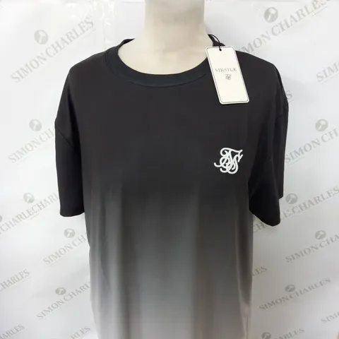 SIKSILK FADE T-SHIRT SIZE L