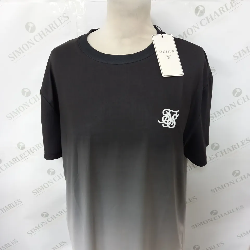 SIKSILK FADE T-SHIRT SIZE L