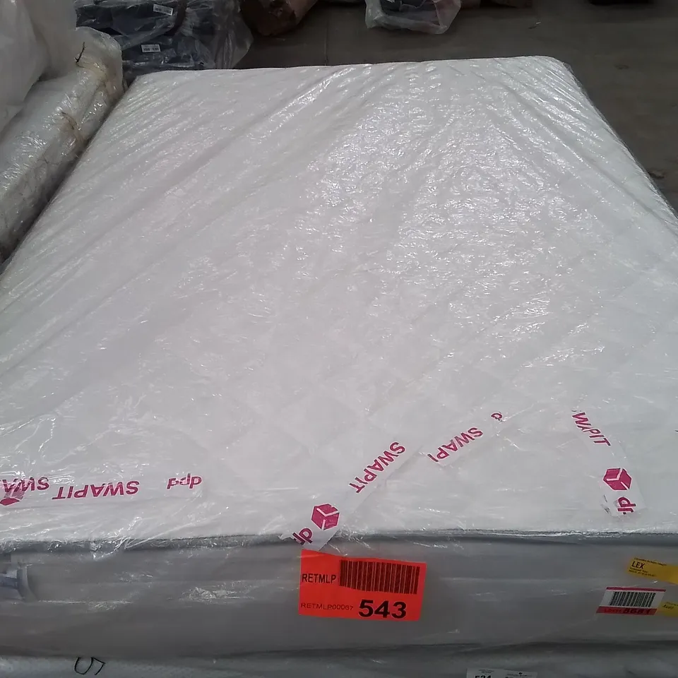 QUALITY BAGGED NOVILLA 25CM COOLING MEMORY FOAM DOUBLE MATTRESS 
