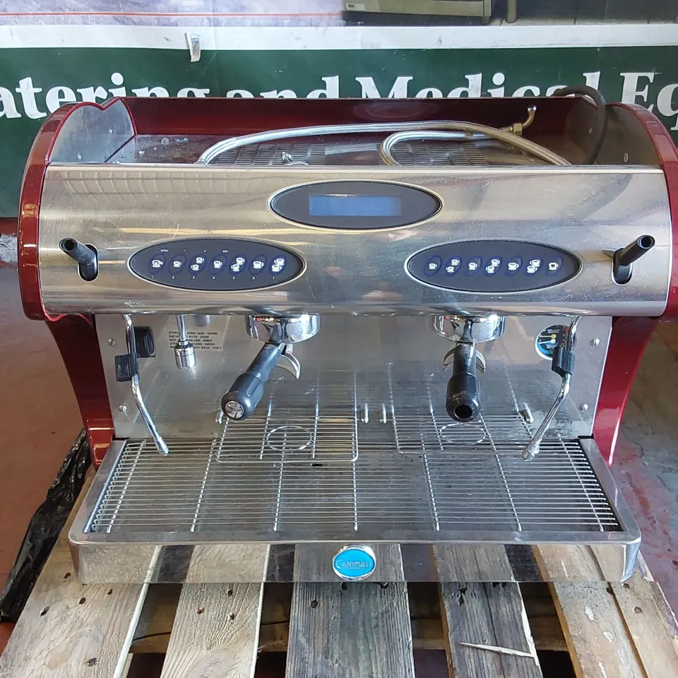 CARIMALI COMMERCIAL 2 GROUP ESPRESSO MACHINE 