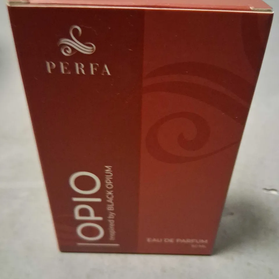 BOXED PERFA OPIO INSPIRED BY BLACK OPIUM EAU DE PARFUM 50ML