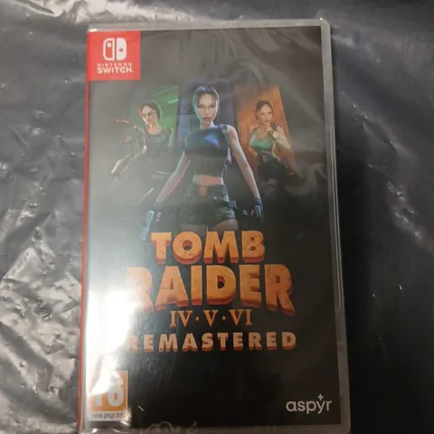 TOMB RAIDER REMASTERED COLLECTION IV-V-VI – NINTENDO SWITCH