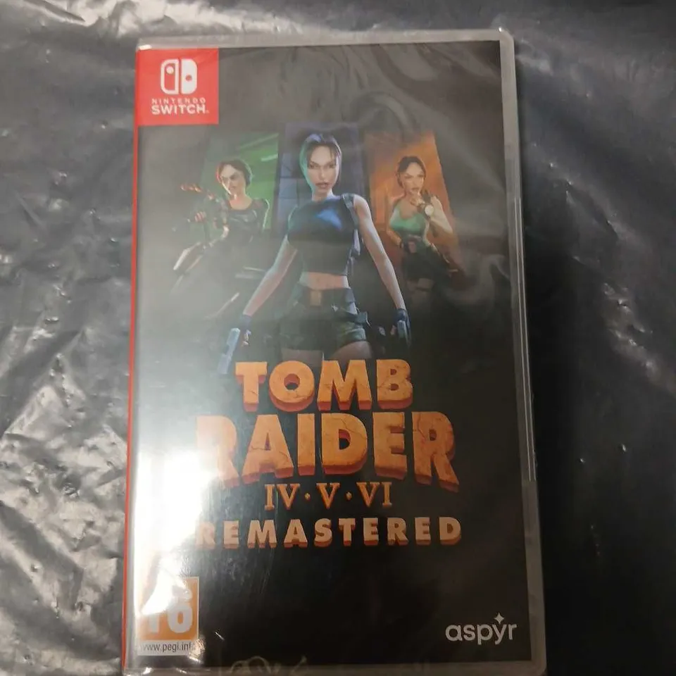 TOMB RAIDER REMASTERED COLLECTION IV-V-VI – NINTENDO SWITCH