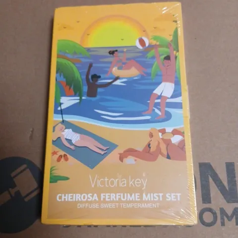 BOXED AND SEALED VICTORIA KEY CHEIROSA FERUME MIST SET DIFFUSE SWEET TEMPERAMENT