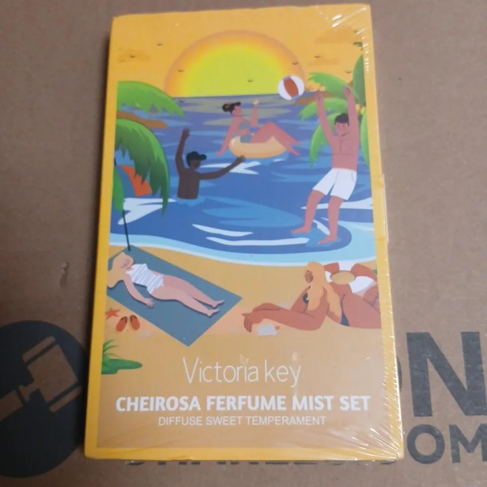 BOXED AND SEALED VICTORIA KEY CHEIROSA FERUME MIST SET DIFFUSE SWEET TEMPERAMENT