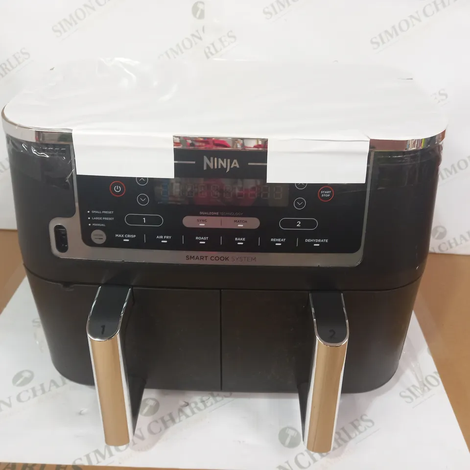 OUTLET NINJA FOODI MAX 9.5L DUAL ZONE SMART COOK AF451UK