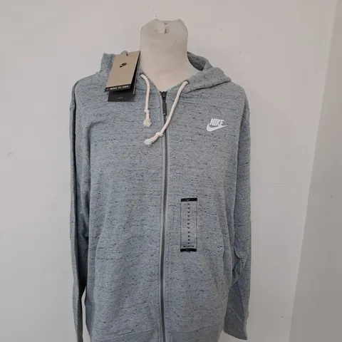 NIKE PRINT ZIPPED JACKET SIZE M 