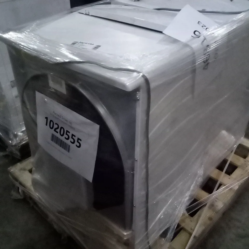 HOOVER HLEC8LG FREESTANDING CONDENSER TUMBLE DRYER AND RUSSELL HOBBS FREESTANDING CONDENSER DRYER WHITE