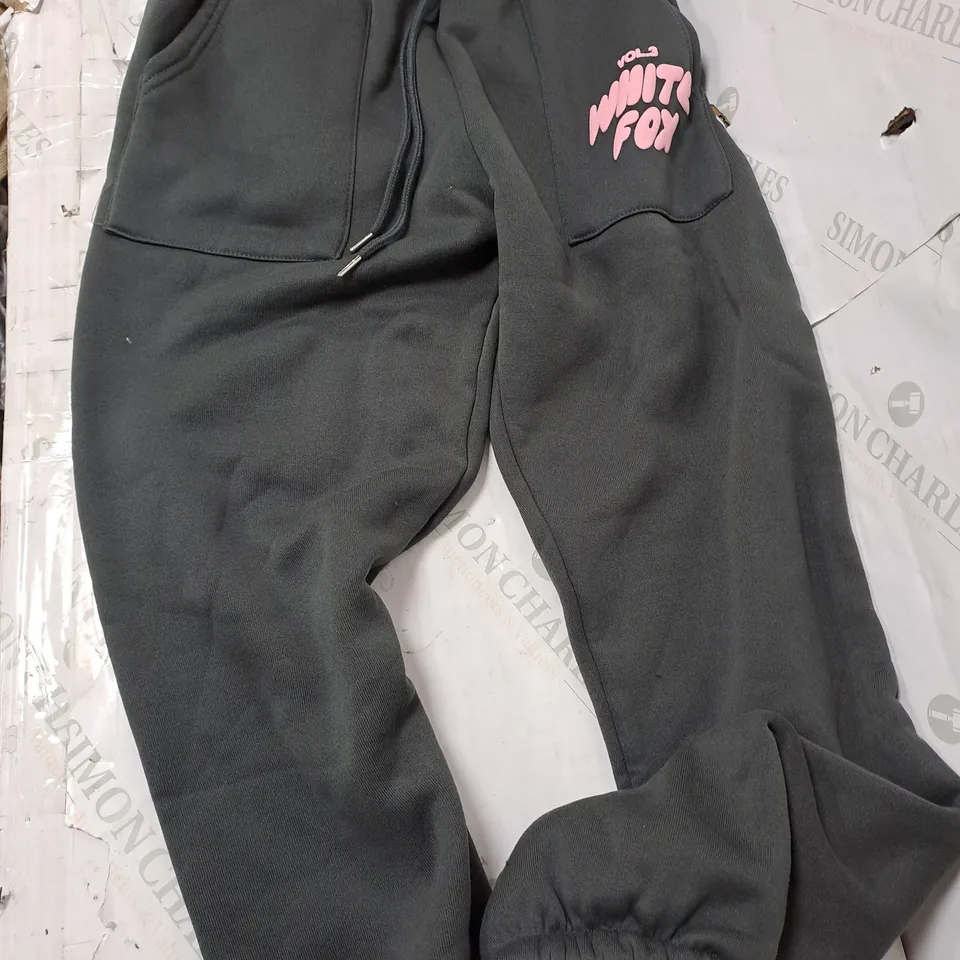 WHITE FOX VOL 3 GREY PANTS - MEDIUM