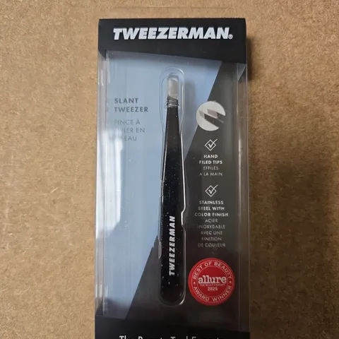 TWEEZERMAN SLANT TWEEZER 