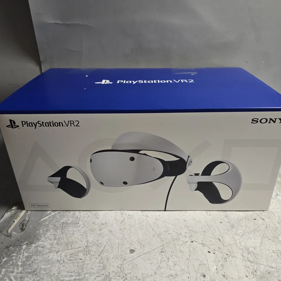 BOXED SONY PLAYSTATION VR 2