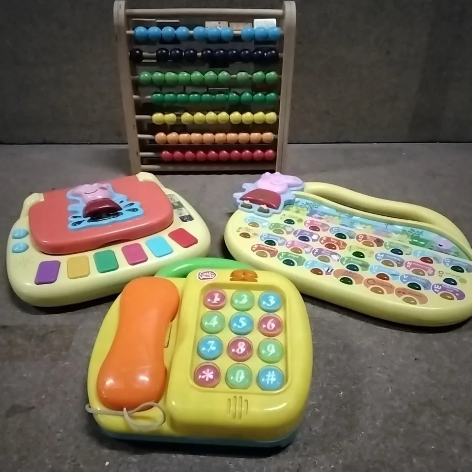 BOX CONTAINING CHILDREN'S TOY'S