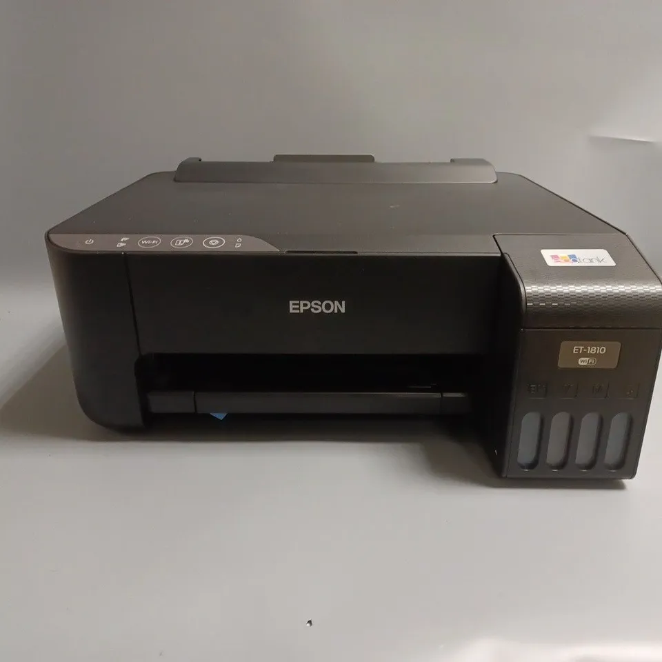 BOXED EPSON ECOTANK ET-1810 PRINTER 