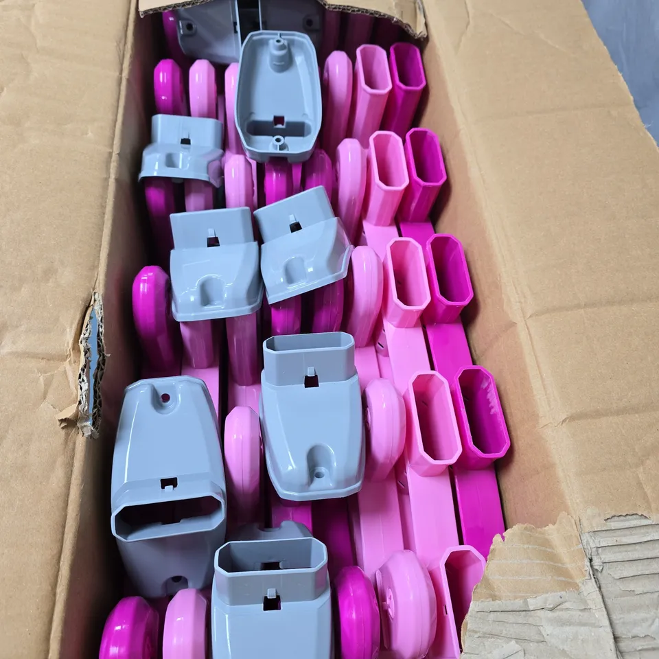 KIDS HANDY PLASTIC FENCE IN PINK