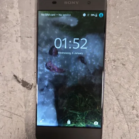 SONY XPERIA SMARTPHONE - MODEL UNSPECIFIED 