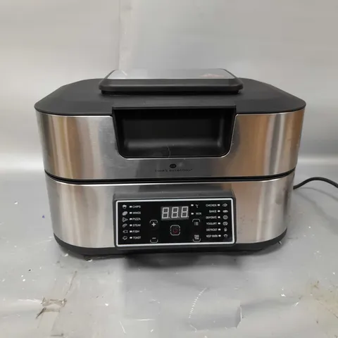 BOXED COOK'S ESSENTIALS GRILL & AIRFRYER 5.5L