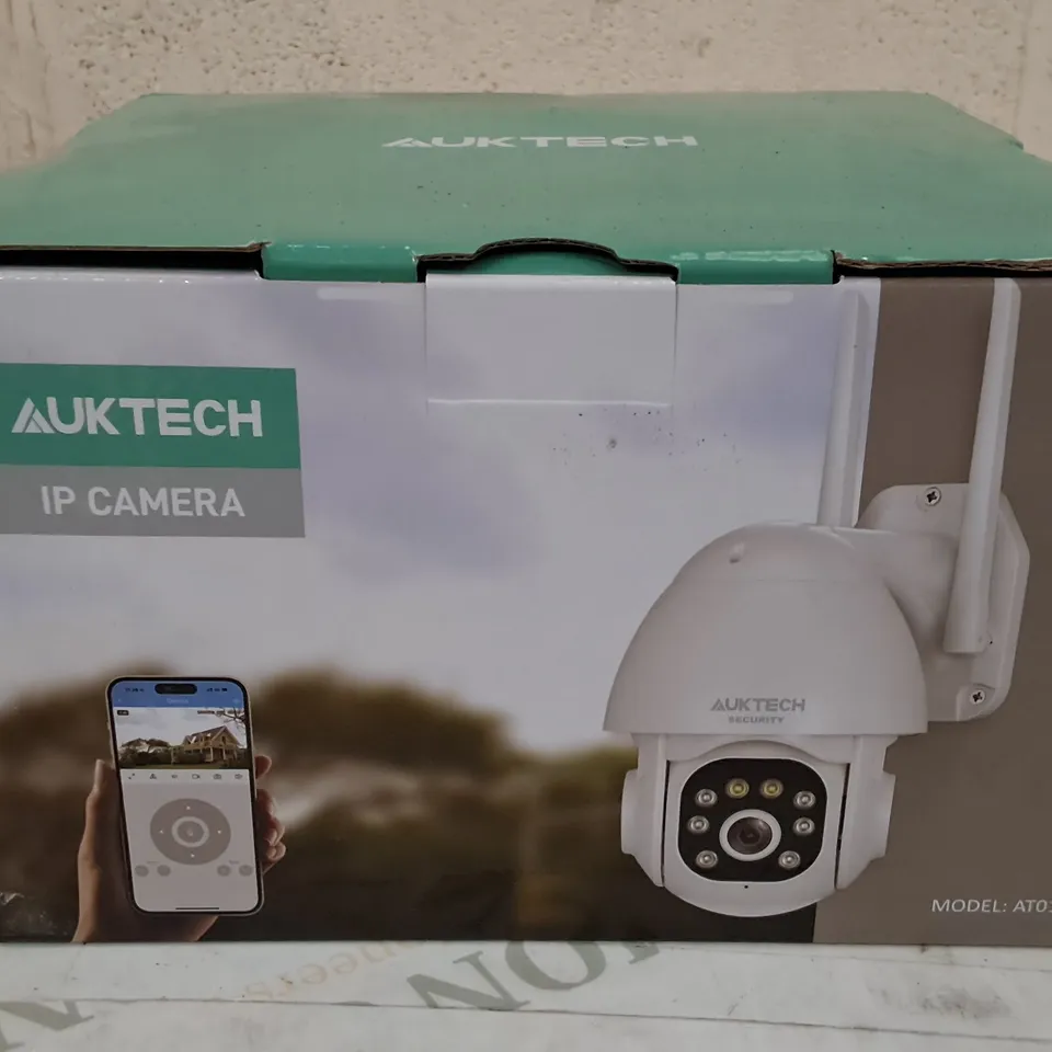 BOXED AUTECH AT01 IP CAMERA 