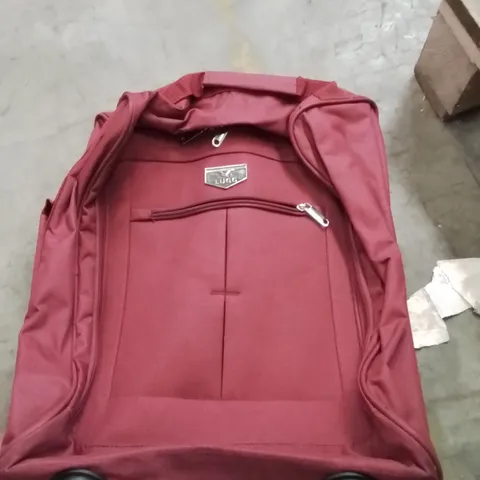 LUGG SOFT CABIN BAG BURGUNDY 