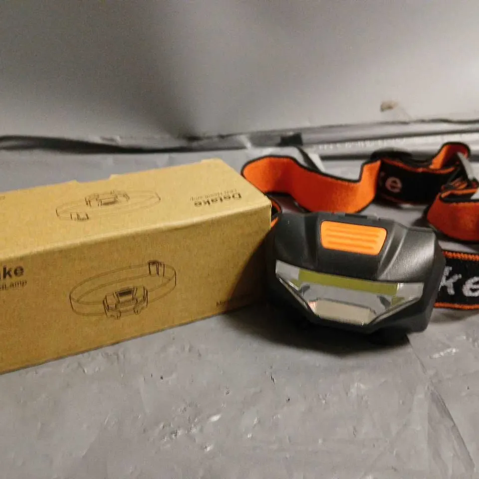 BOXED DETAKE LED HEADLAMP