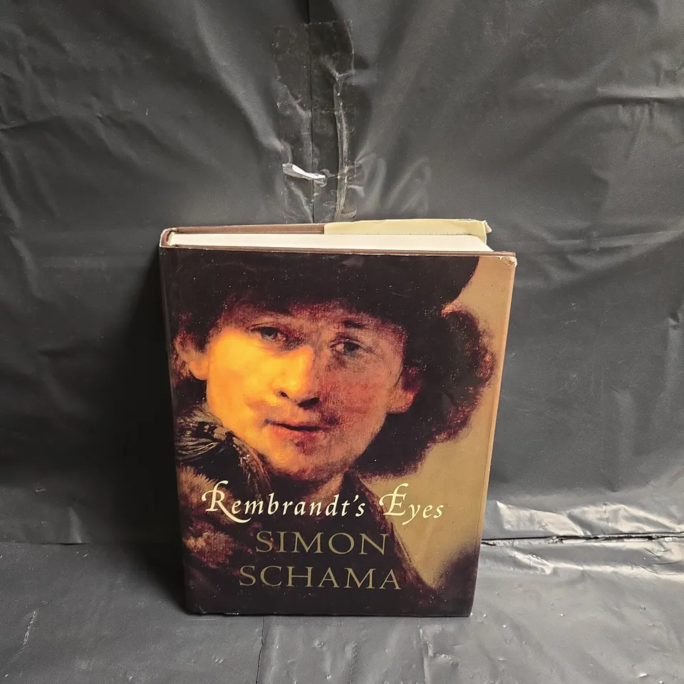 REMBRANDTS EYES - SIMON SCHAMA (HARDCOVER)