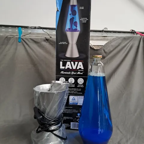 BOXED CLASSIC LAVA LAMP