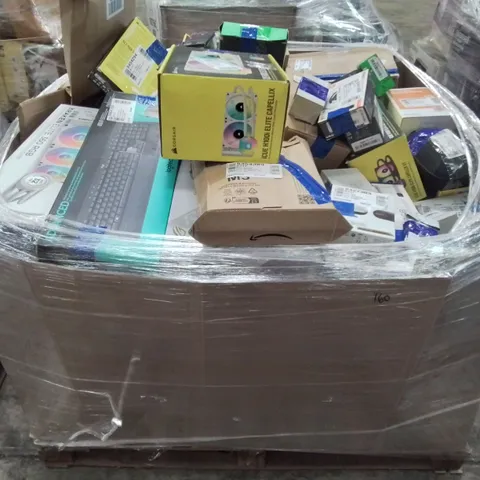 PALLET OF APPROXIMATELY 203 UNPROCESSED RAW RETURN HIGH VALUE ELECTRICAL GOODS TO INCLUDE;