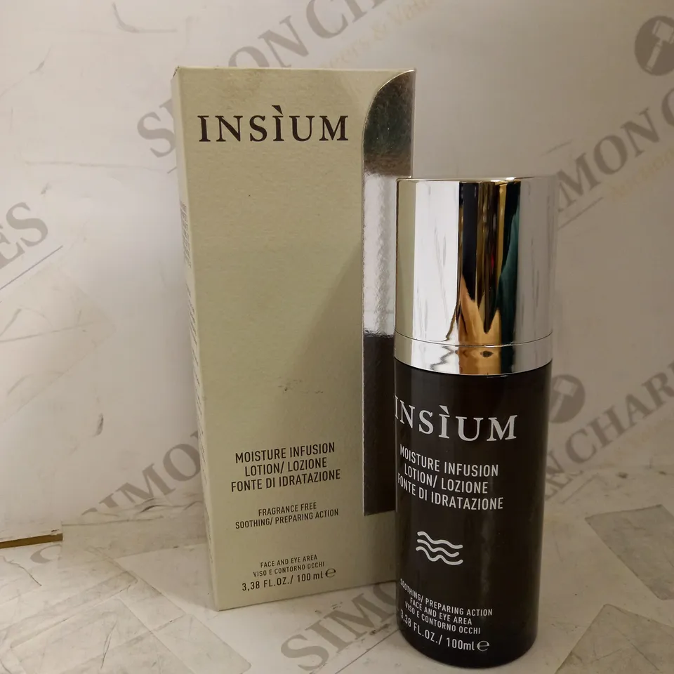 INSIUM MOISTURE INFUSION LOTION 100ML