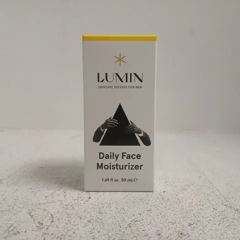 LUMIN DAILY FACE MOISTURIZER (50ML)