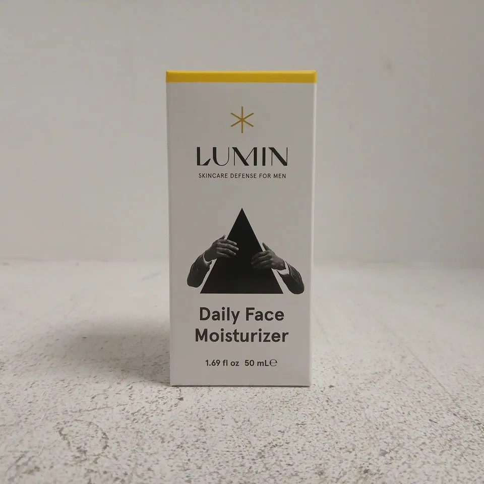 LUMIN DAILY FACE MOISTURIZER (50ML)