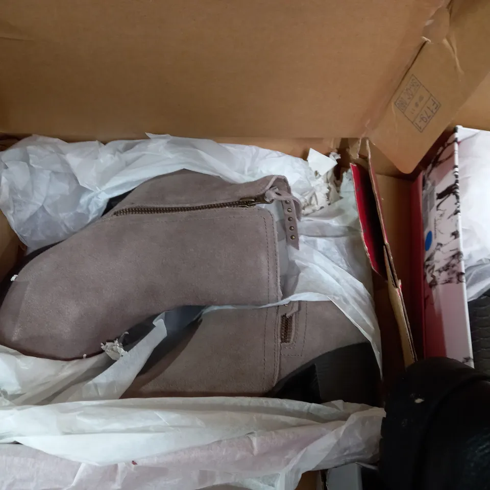 5 ASSORTED PAIRS OF SHOES