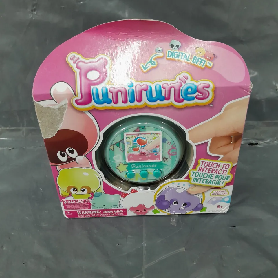 PUNIRUNES INTERACTIVE DIGITAL PET TOY