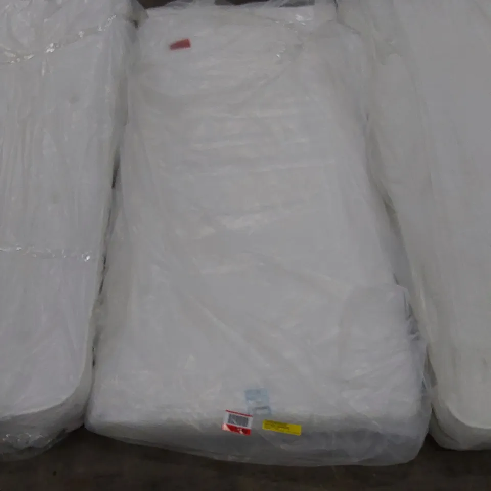 QUALITY BAGGED MCFADDIN Z3 FOAM SINGLE 3FT MATTRESS