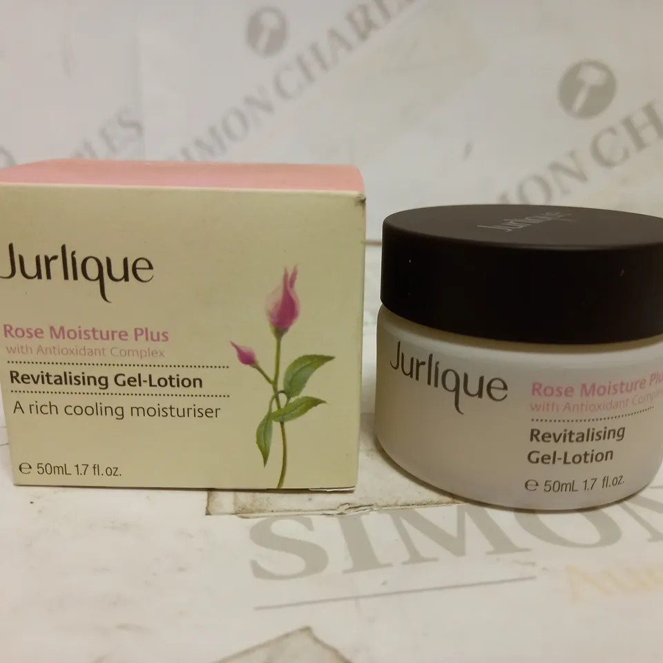 JURLIQUE ROSE MOISTURE PLUS REVITALISING GEL LOTION 50ML