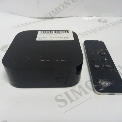 APPLE TV HD 4TH GEN 2015